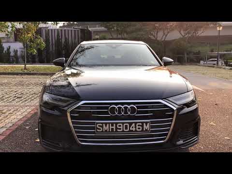 Agile. Sporty. Intelligent. The new Audi A6.