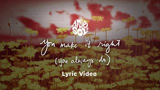 Download lagu You Make It Right (You Always Do) - Amiel Sol | Pagsibol EP mp3