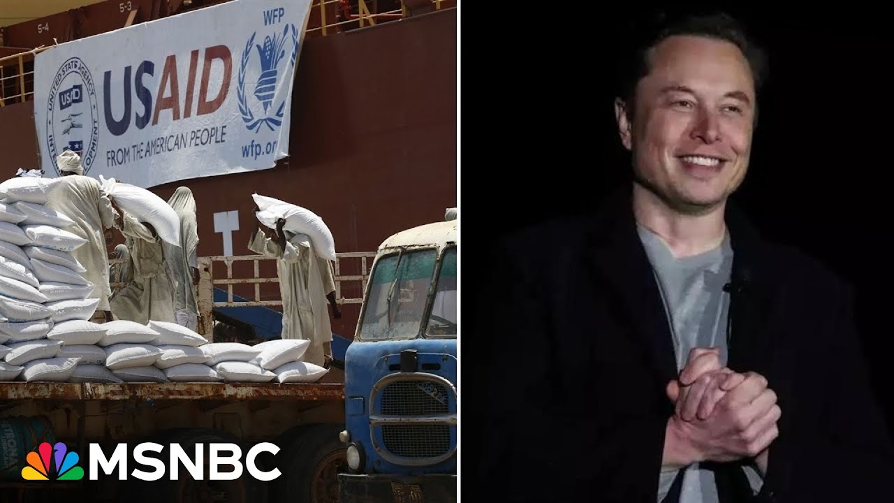 Joe: When you gut USAID, the big winners are those that wish the U.S. harm