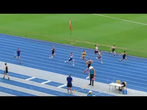 100m Boys 12yrs DIV 2, AIC Track & Field Championships, QSAC 7 October 2022