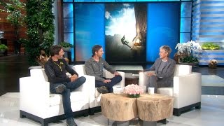 Ellen Meets the El Capitan Climbers video
