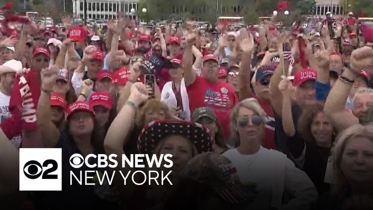 Trump rally at Nassau Coliseum a clash of passionately opposing views