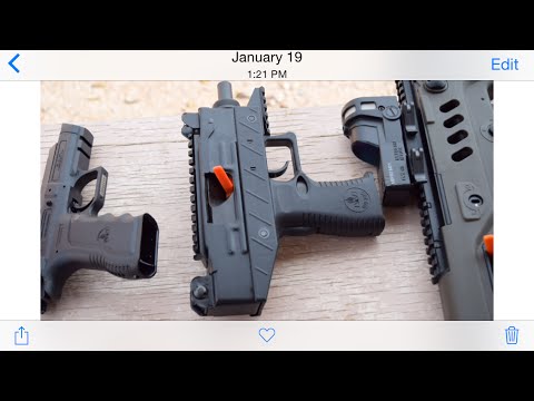 MrTacticalBacon Samples IWI: Shot Show 2015 Range Day