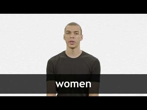 How to pronounce WOMEN in American English