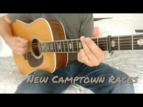 "New Camptown Races" -- played by Andy Hatfield