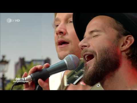 09.06.2016 ZDF Morgenmagazin - Niila feat. Samu Haber "A hundred years"