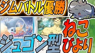 レシリザ2タテ‼「ジュゴン型ねこびより」が強すぎる‼【世界一見やすいポケカ実況】【ポケモンカード対戦】 TouFU&五十嵐【9】4K動画