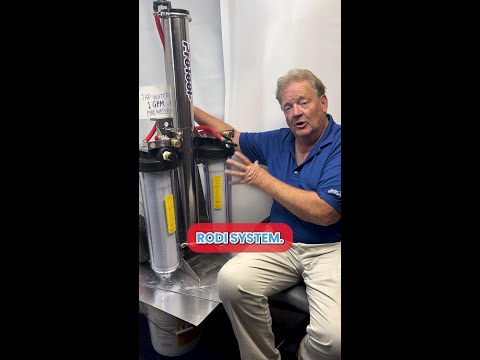 ProTool Pure Water RODI Cart Stainless Steel