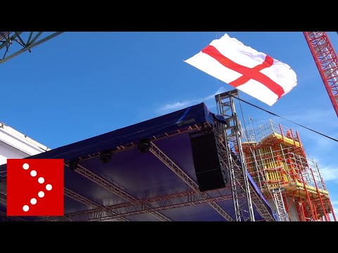 Ore 11.36, minuto di silenzio: le sirene e le campane