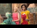 Sesame Street Behind The Scenes Of PSA Shoot