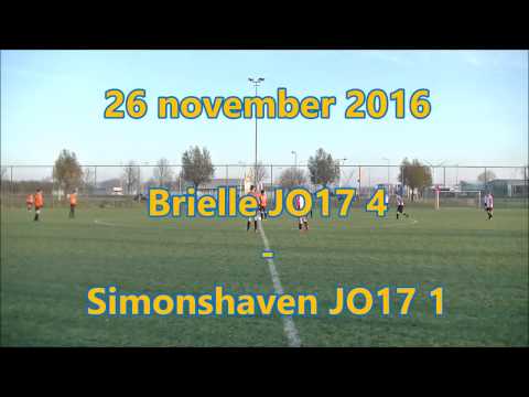 26 nov 2016 Brielle JO17 4 Simonshaven JO17 1