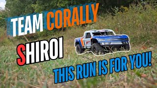 First Look at the Brand New Team Corally Shiroi 1/8th Scale Short Course Rc!