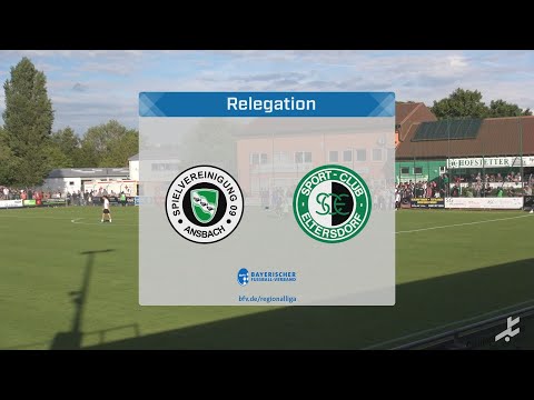 Ansbach secures a very good starting position for the second leg – Eltersdorf faces relegation