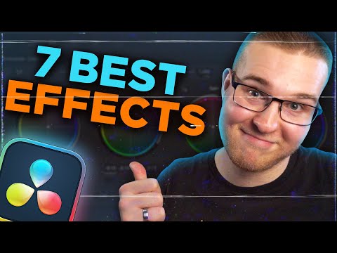 7 Effects You Gotta Know in Davinci Resolve (No Plugins Needed)