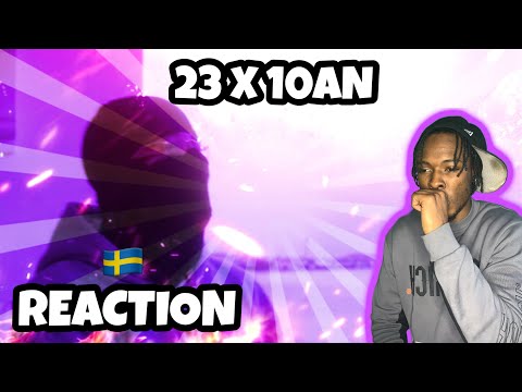AMERICAN REACTS TO SWEDISH DRILL RAP! 23 X 10an - Scorpio (Remix) (ENGLISH LYRICS) @23officiell
