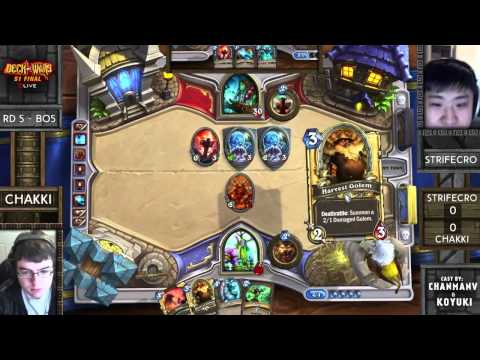 Deck Wars Season 1 Finals Day 1: StrifeCro vs Chakki G1 (17.05.2014)