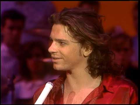 American Bandstand 1985- Interview INXS