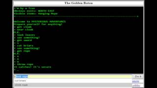 The Golden Baton for web browsers