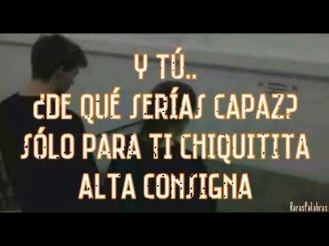 Serías Capaz video
