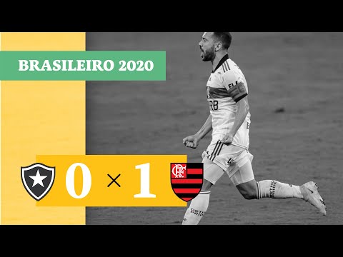 Botafogo 0 x 1 Flamengo - Gol - 05/12 - Brasileirão 2020