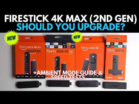 NEW Firestick 4K MAX (2nd Gen) vs All Firesticks