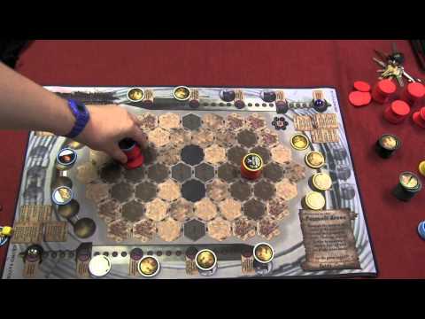 Hoplomachus: the Lost Cities Review - with Tom Vasel