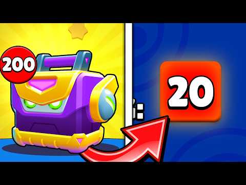 I Opened 200 NEW Mech Boxes... They Are WILD!