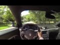 2015 Maserati GranTurismo Sport POV Test Drive