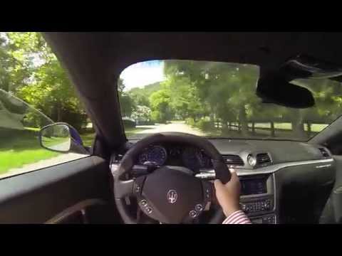 Thumbnail for 2015 Maserati GranTurismo Sport POV Test Drive by Maserati GranTurismo