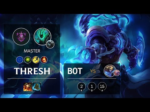 Thresh Bot vs Ezreal - EUW Master Patch 10.10
