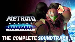 Save Station Item Room - Metroid Prime 3: Corruption (Remastered) (OST)