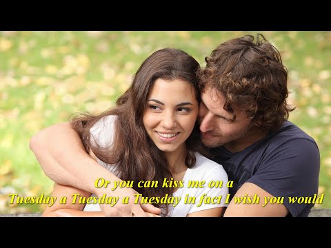 NEVER ON SUNDAY  (1961)  -  Connie Francis  -  Lyrics