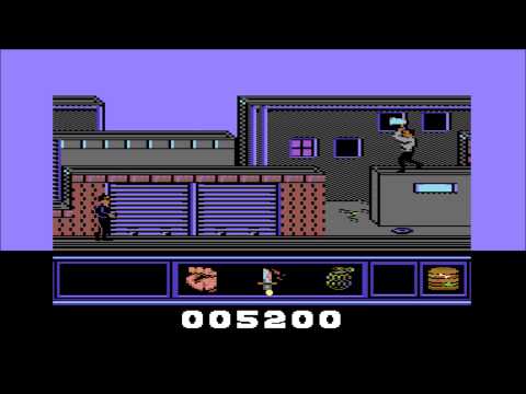 Lukozer Retro Game Review 034 - Cobra - Commodore 64