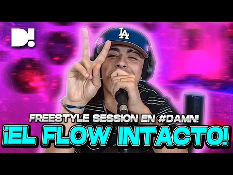 TRUENO HACE 100 FLOWS EN 3 MINUTOS | Freestyle Session en DAMN!
