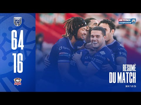 Championship 2024 - Round 26 - TO XIII v Batley Bulldogs