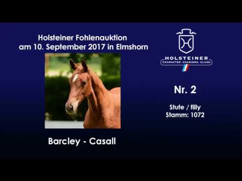 Nr. 2 v. Barcley - Casall