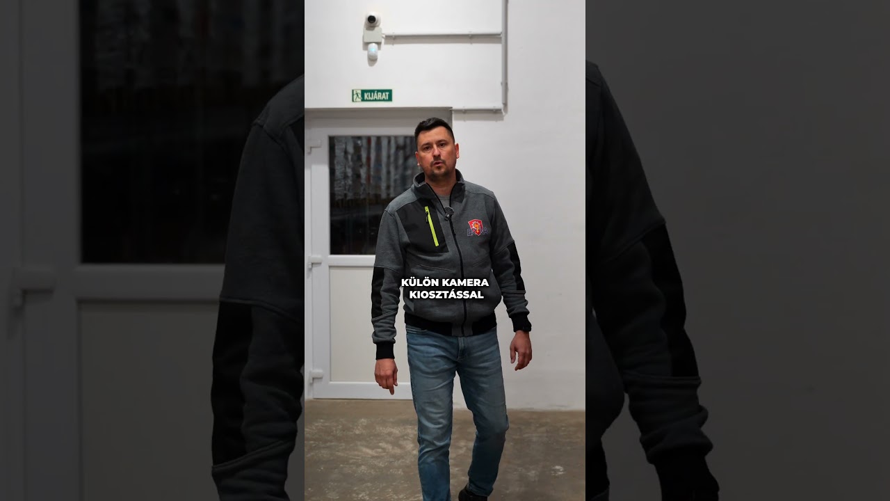 ER-KA - riasztó, kamera
