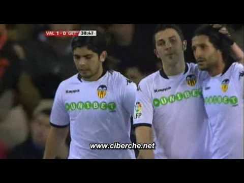 2010.02.22: Valencia CF 1 - 0 Getafe CF (Villa)