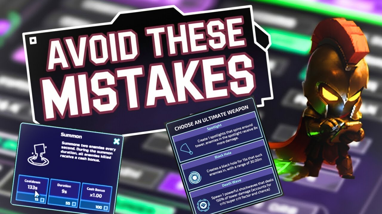 Top 5 Tips For Beginner Players (The Tower Idle Tower Defense)