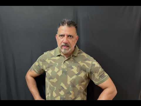 English Monologue/ Senior Security Officer/ Commando