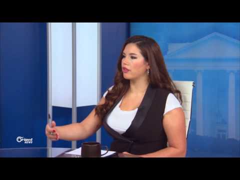 جواد أبو حطب رئيس الحكومة السورية المؤقتة، عبد الإله فهد أمين عام الائتلاف الوطني- في المحور