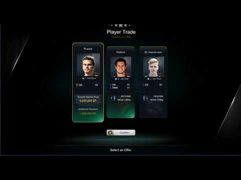 Fifa Online 3 kısa trade