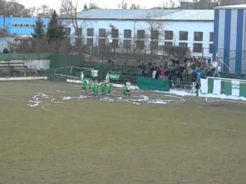 MFK   Oslava na koniec zápasu