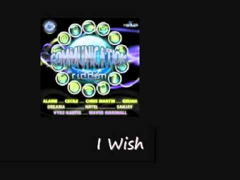 Chris Martin I Wish Communication Riddim