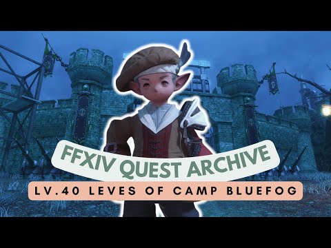 Northern Thanalan: Lv.40 Leves of Camp Bluefog | No Commentary | FFXIV Quest Archive