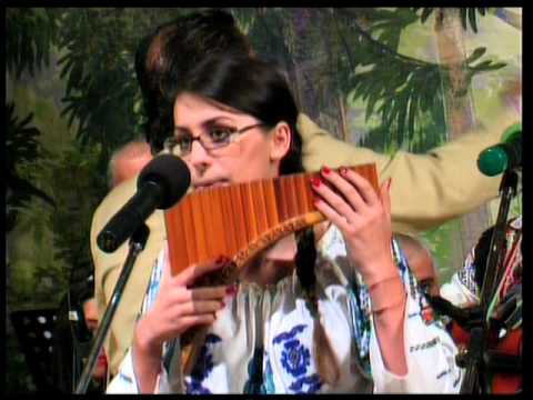 Alexandra Preser - Festivalul Cantec Drag din Plai Strabun 2014, locul I ,solisti intrumentisti,nai