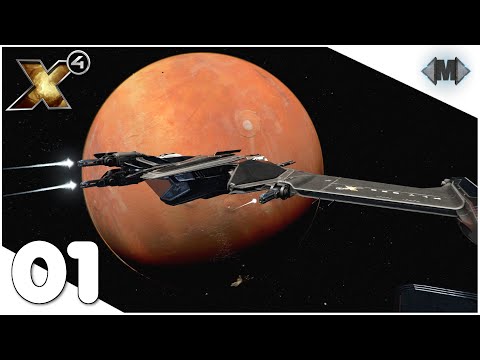 X4: Foundations [2025/7.5] ★ #01 Der Aufstieg des jungen Kadetten ★ [Deutsch German Gameplay]