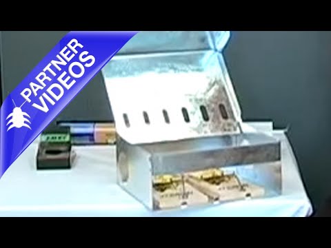  JT Eaton 401 STS Snap Trap Station Video 