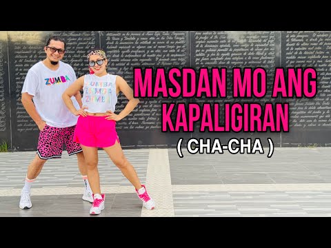 MASDAN MO ANG KAPALIGIRAN ( Dj Romar Remix ) Cover onessa ONEWOMANBAND l Cha-Cha l Dance Workout 