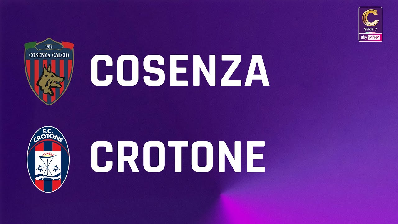 Cosenza vs Crotone Highlights